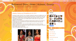 Desktop Screenshot of bollywood-star.blogspot.com