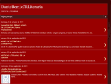 Tablet Screenshot of danteremixcrliteraria.blogspot.com