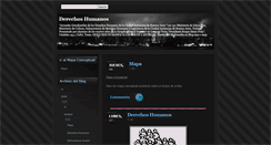 Desktop Screenshot of derechoscivilesens1.blogspot.com