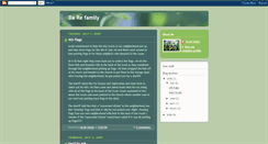 Desktop Screenshot of da-refamily.blogspot.com