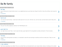 Tablet Screenshot of da-refamily.blogspot.com