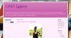 Desktop Screenshot of omgfashionsvg.blogspot.com