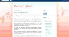 Desktop Screenshot of frans-kalimantan.blogspot.com