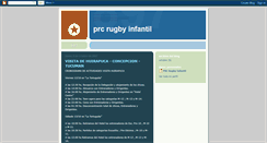 Desktop Screenshot of prcrugbyinfantil.blogspot.com