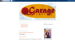 Desktop Screenshot of garagermetico.blogspot.com