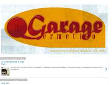 Tablet Screenshot of garagermetico.blogspot.com