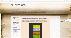 Desktop Screenshot of pilleitor.blogspot.com