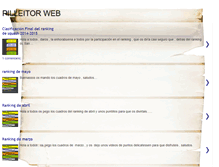 Tablet Screenshot of pilleitor.blogspot.com