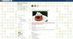 Desktop Screenshot of diningservicesuconn.blogspot.com