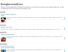 Tablet Screenshot of diningservicesuconn.blogspot.com