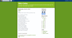 Desktop Screenshot of meekoconn.blogspot.com