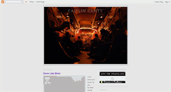 Desktop Screenshot of caitlincanty.blogspot.com