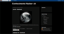 Desktop Screenshot of conhecimentohacker-ch1.blogspot.com