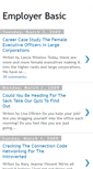 Mobile Screenshot of employer-basic.blogspot.com