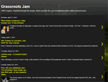 Tablet Screenshot of grassrooted.blogspot.com