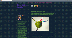 Desktop Screenshot of diversitatenigualtat.blogspot.com
