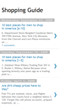 Mobile Screenshot of how-to-shopping.blogspot.com