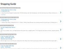 Tablet Screenshot of how-to-shopping.blogspot.com