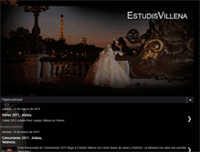 Tablet Screenshot of fotoestudiovillena.blogspot.com