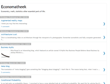 Tablet Screenshot of economatheek.blogspot.com
