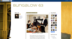 Desktop Screenshot of livefrombungalow63.blogspot.com