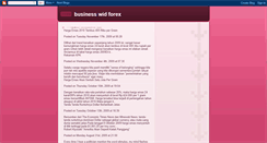 Desktop Screenshot of businesswidforex.blogspot.com