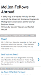 Mobile Screenshot of mellonfellows.blogspot.com