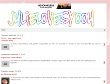 Tablet Screenshot of julielovesyoou.blogspot.com