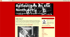 Desktop Screenshot of ninthart.blogspot.com