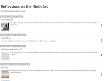 Tablet Screenshot of ninthart.blogspot.com
