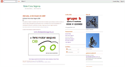 Desktop Screenshot of motocrossegovia.blogspot.com