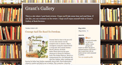 Desktop Screenshot of grantsgallery.blogspot.com