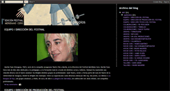 Desktop Screenshot of participantesmeridianocero.blogspot.com