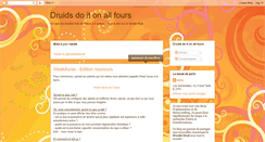 Desktop Screenshot of druidsdoitonallfours.blogspot.com