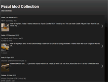 Tablet Screenshot of pezulmodworkshop.blogspot.com