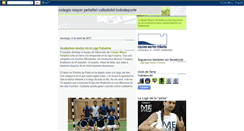 Desktop Screenshot of penafieldeportivos.blogspot.com