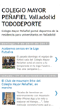 Mobile Screenshot of penafieldeportivos.blogspot.com