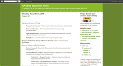 Desktop Screenshot of apeconstudyguide.blogspot.com