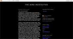 Desktop Screenshot of barenessecities.blogspot.com