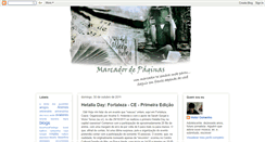 Desktop Screenshot of marcador-de-paginas.blogspot.com