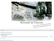 Tablet Screenshot of marcador-de-paginas.blogspot.com