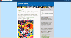 Desktop Screenshot of mangataidan.blogspot.com