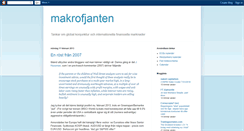 Desktop Screenshot of makrofjanten.blogspot.com