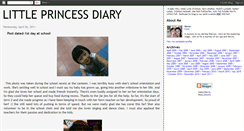 Desktop Screenshot of littleprincesshervondiary.blogspot.com