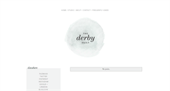 Desktop Screenshot of designderby.blogspot.com