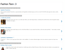 Tablet Screenshot of fashionteenbubbles.blogspot.com