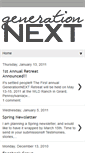 Mobile Screenshot of generationnext215.blogspot.com