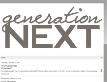 Tablet Screenshot of generationnext215.blogspot.com