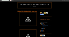 Desktop Screenshot of profandrebatista.blogspot.com