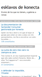 Mobile Screenshot of esklavosdekonecta.blogspot.com